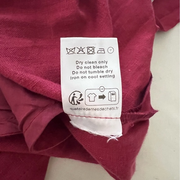 Ines de La Fressange Amber Dress in Raspberry EU 36 - Picture 16 of 16